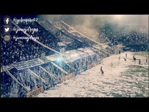"Olimpia vs Libertad | Minutos Finales Descontrol de la Hinchada | Apertura 2019" Barra: La Barra 79 &bull; Club: Olimpia
