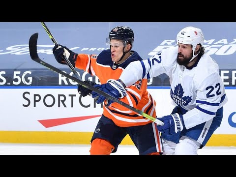 The Cult of Hockey's "Toronto Maple Leafs out class Edmonton Oilers again" podcast