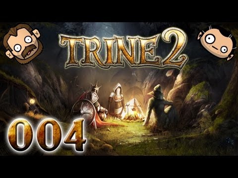 Let's Play Together Trine 2 #004 - Luft in der Buxe [720p] [deutsch]