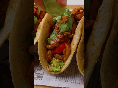 Chicken Fajita Tacos