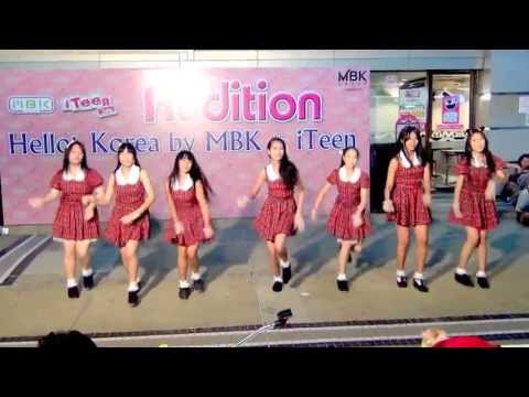 130630 Cadbury cover Apink - My My @Hello! Korea by MBK & iTeen (Audition)