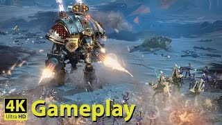 Dawn of War 3 - 4K GAMEPLAY