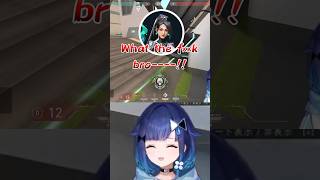 野良同士のケンカを仲裁→神展開になり、士気が爆上がりしたラウンド#紡木こかげ #valorant #ぶいすぽ