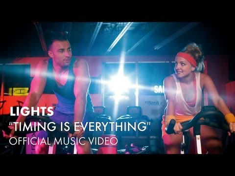Lights - Timing Is Everything [Official Music Video]