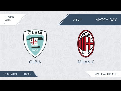 AFL19. Italy. Serie D. Day 2. Olbia - Milan C