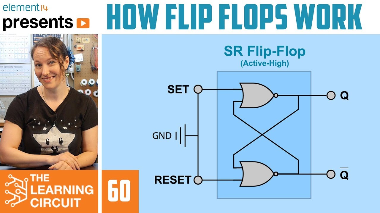 How Flip Flops Work - The Learning Circuit