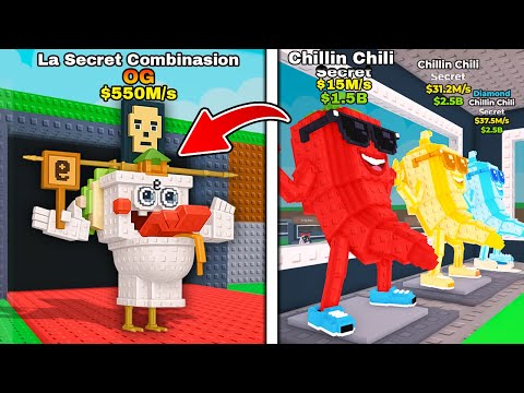 I Got EVERY NEW SECRET 😱 Taco Tuesday Admin Abuse 🔥 Steal a Brainrot Funny Moments