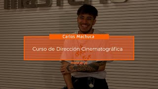 Carlos estudia Dirección Cinematográfica en MasterD Madrid Carlos estudia Dirección Cinematográfica en MasterD Madrid