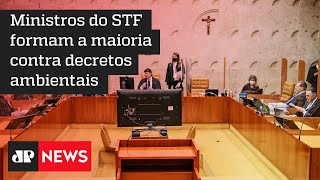 STF tem maioria para derrubar decreto ambiental do governo