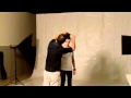 Veronica Shooting Backstage