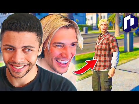 I Pretended to be xQc in GTA RP (NoPixel 4.0)