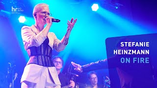 "ON FIRE" | Stefanie Heinzmann | Frankfurt Radio Big Band | Pop | Soul | Concert