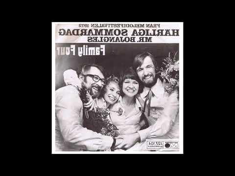 1972 Family Four - Härlga Sommardag