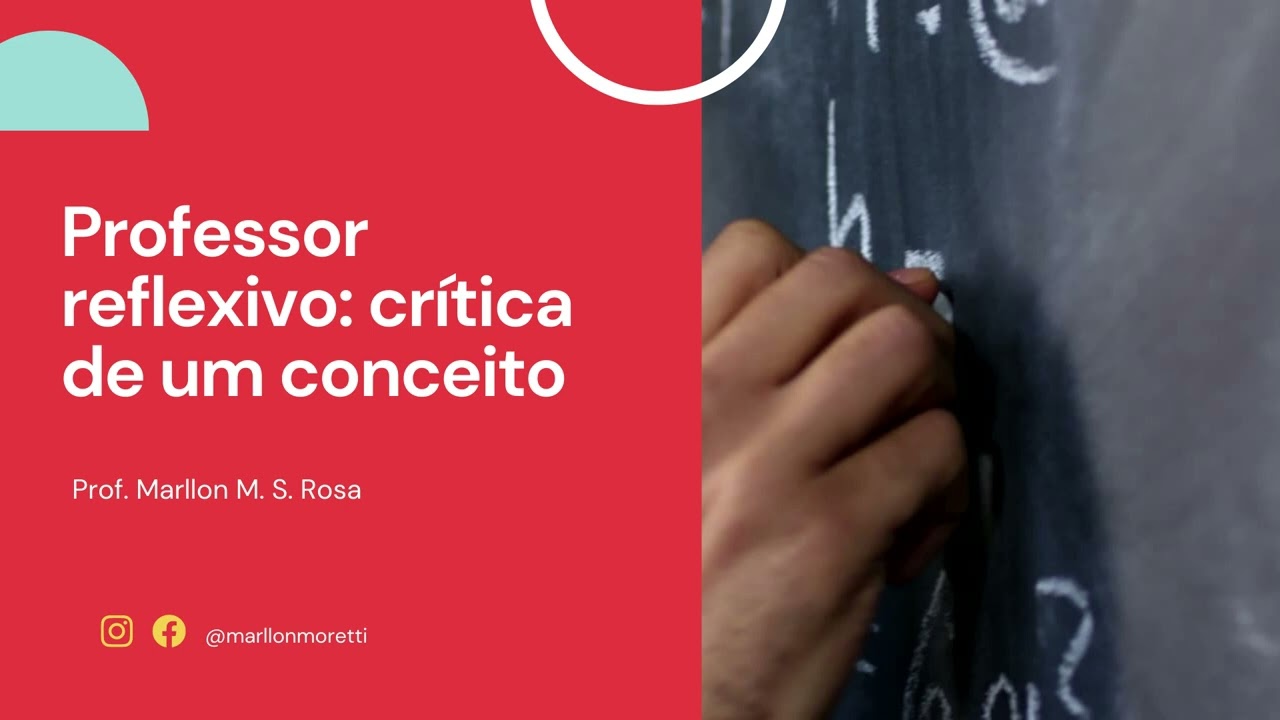 Professor reflexivo: crítica de um conceito (parte I)