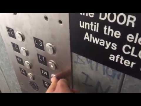 NEAT Montgomery Hydraulic Freight Elevator @ UCSD Engineering Building, La Jolla, CA