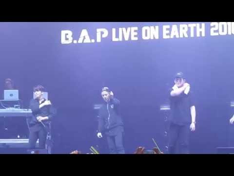 160517 “B.A.P LIVE ON EARTH 2016   AWAKE!!”  Young, Wild Free Moscow