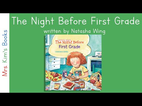 Mrs. Kim Reads The Night Before First Grade (READ-ALOUD)