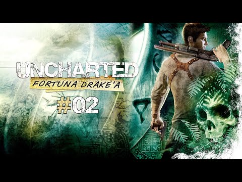 Uncharted: Fortuna Drake'a [4K PS4] odc.2 U-Boot w dżungli