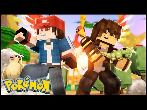 Minecraft: POKEMON X Y #01 - INÍCIO DA JORNADA! (Pixelmon)