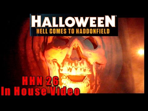 Halloween Horror Nights 26 Halloween Hell Comes to Haddonfield In House Video Universal Orlando