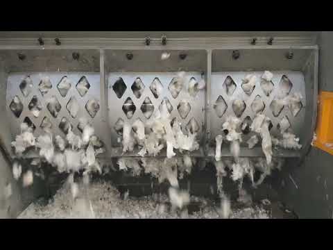 GENOX BH1700 | Polyester Deşe, Ağır Yük Halatları ve Film Parçalama Uygulaması