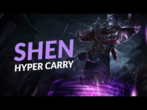 SHEN IS THE BEST HYPER CARRY IN TEAMFIGHT TACTICS AND HERE'S WHY