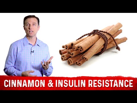 Cinnamon Benefits for Insulin Resistance & Diabetes – Dr. Berg