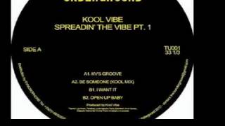 Kool Vibe - I Want It - Traxx Underground