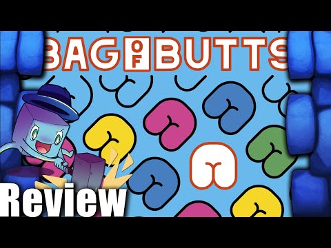 Bag of Butts Review - with Tom Vasel