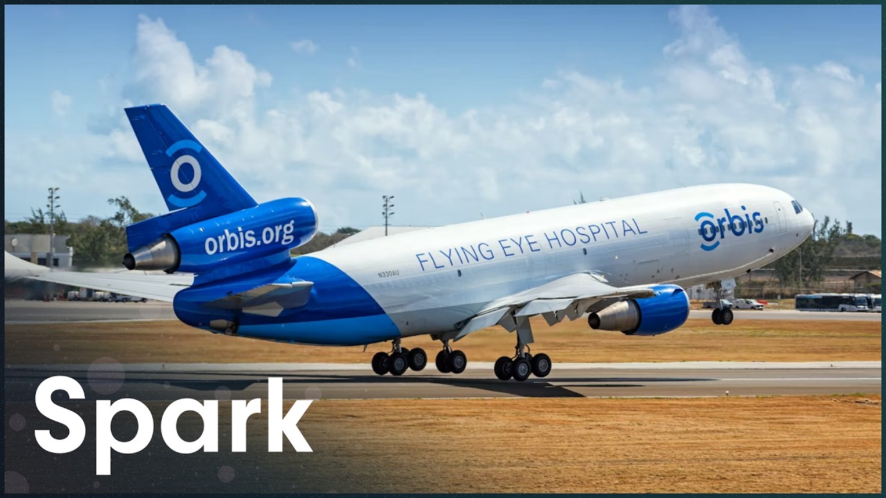 ORBIS: The DC-10 Transformed Into A Flying Eye Hospital