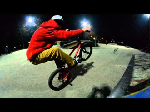 BMX session-Nik Pušnik X Robert Tkalčec