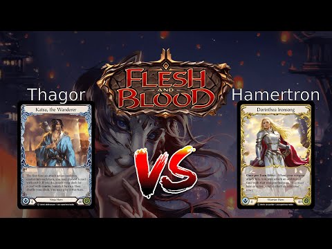 Katsu vs Dorinthea - CC Armory | Flesh and Blood