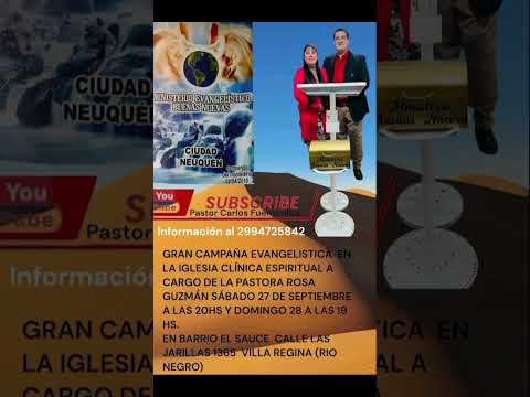 campaña en Villa Regina río negro