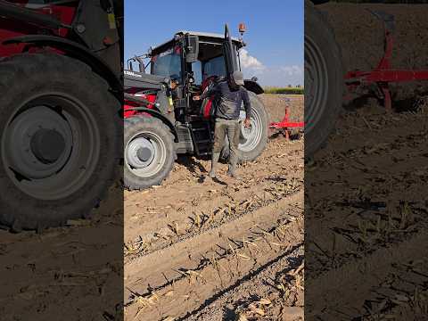 TARLA SÜRERKEN TRAKTÖRDEN ATLADIM #shorts #tractor