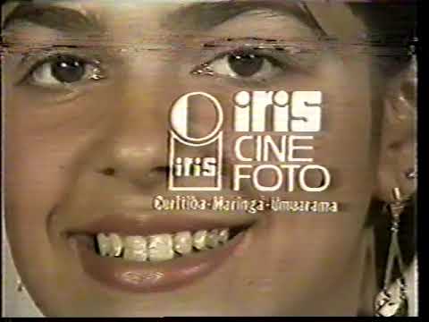 1984 Intervalos Rede Globo + Trecho Videoshow