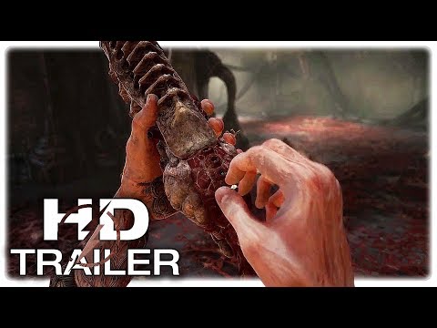 SCORN Gameplay Walkthrough Trailer #2 NEW (2017) H.R Giger Horror HD
