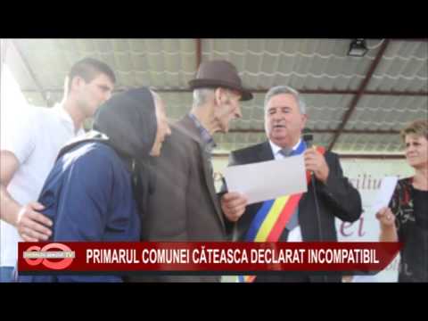 03 PRIMARUL COMUNEI CATEASCA DECLARAT INCOMPATIBIL