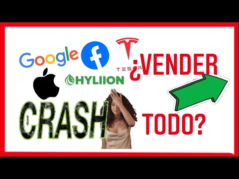 crash en bolsa qué hacer si estás empezando a invertir