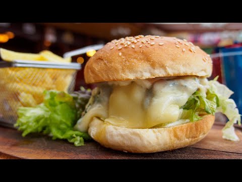How To Make Spicy Big S'mack Burgers with Swiss |...