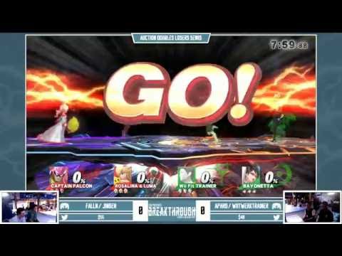 2GG: Breakthrough - falln + Jingen Vs. Aphro + Wii Twerk Trainer Auction Doubles Losers Semis