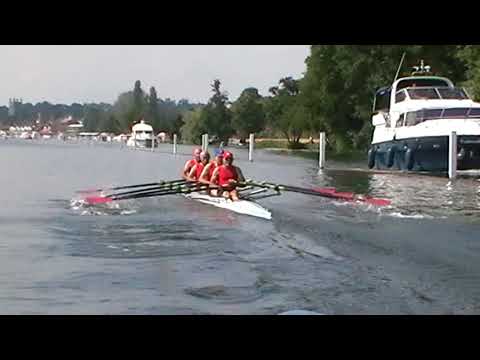 Henley Master 2018   Mas D 4x Semi final