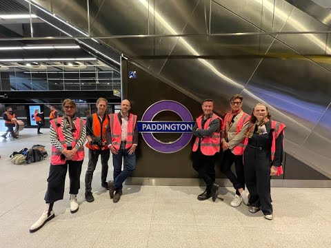 Elizabeth line: The ultimate premiere | Hidden London Hangouts (S05E13)