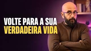 A MENTIRA QUE FEZ VOCÊ DESPREZAR A PRÓPRIA VIDA | Marcos Lacerda, psicólogo