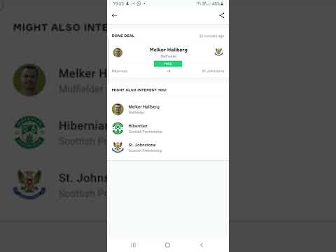 MELKER HALLBERG JOINS ST JOHNSTONE (VARIETY NEWS EP 4)