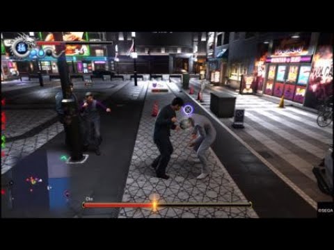 YAKUZA 6 these fights suck