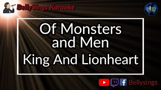 Of Monsters and Men - King And Lionheart (Karaoke)