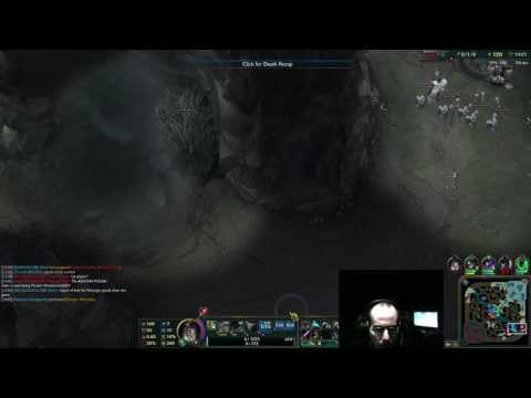 Millenium's mid laner Pretty flames Forg1ven on stream !!