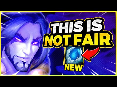 *INSANE BUFF* THIS NEW ITEM WAS MADE FOR SYLAS - League of Legends