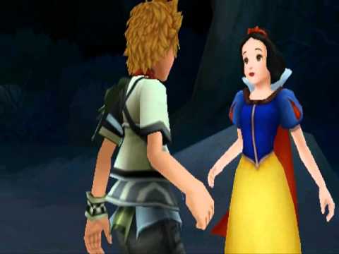 Kingdom Hearts Birth By Sleep Cutscenes - [Ventus] A Frightened Snow White
