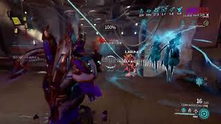 Warframe へっぽこテンノがゆく 2025年11月2日のアルコン アマーラの討伐